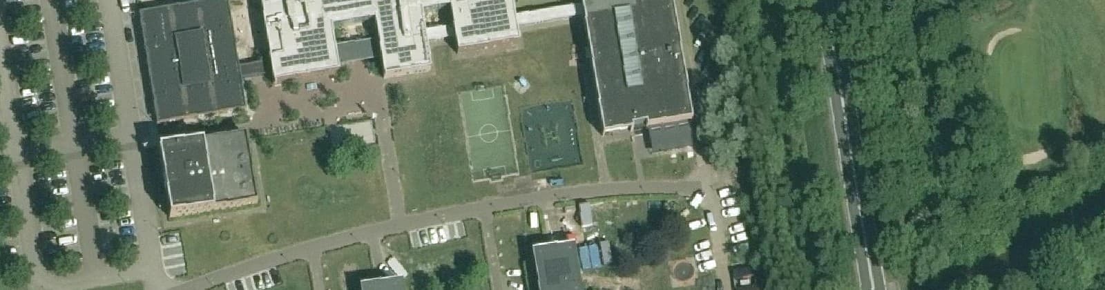 Luchtfoto van Aaboer