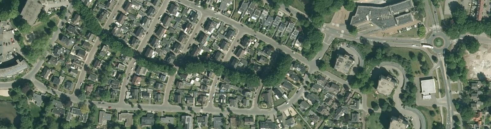 Luchtfoto van Aalderinkshoek Zuidoost