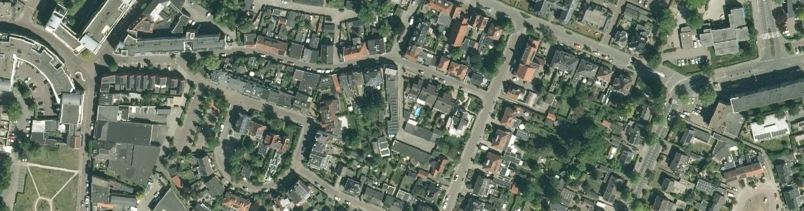 Luchtfoto van Hofkamp West