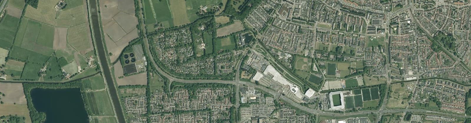 Luchtfoto van Groeneveld