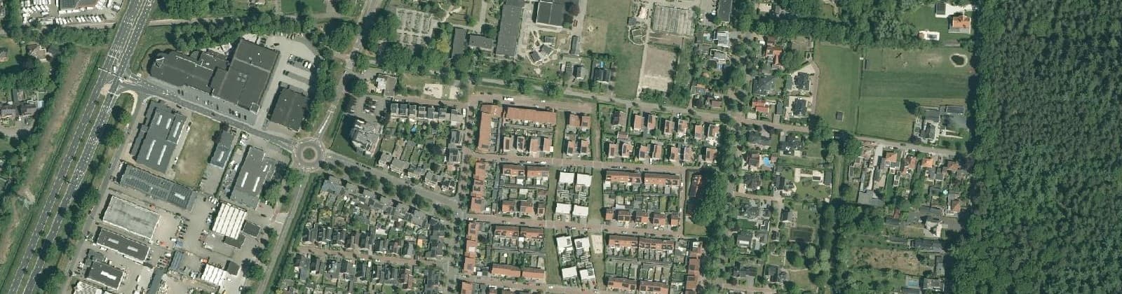 Luchtfoto van Nijrees