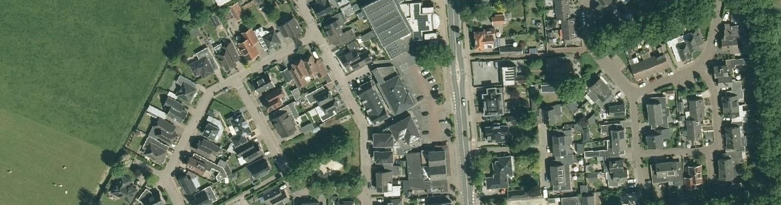 Luchtfoto van Bornerbroek Kern