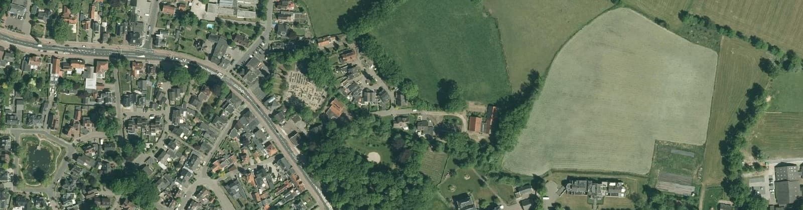 Luchtfoto van Zenderen