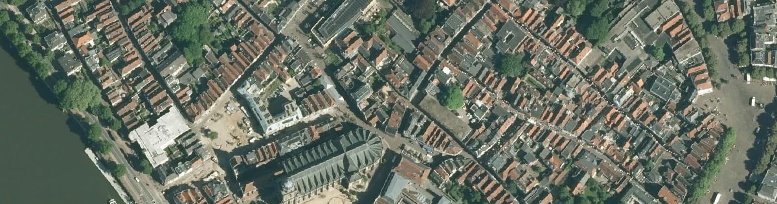 Luchtfoto van Centrum