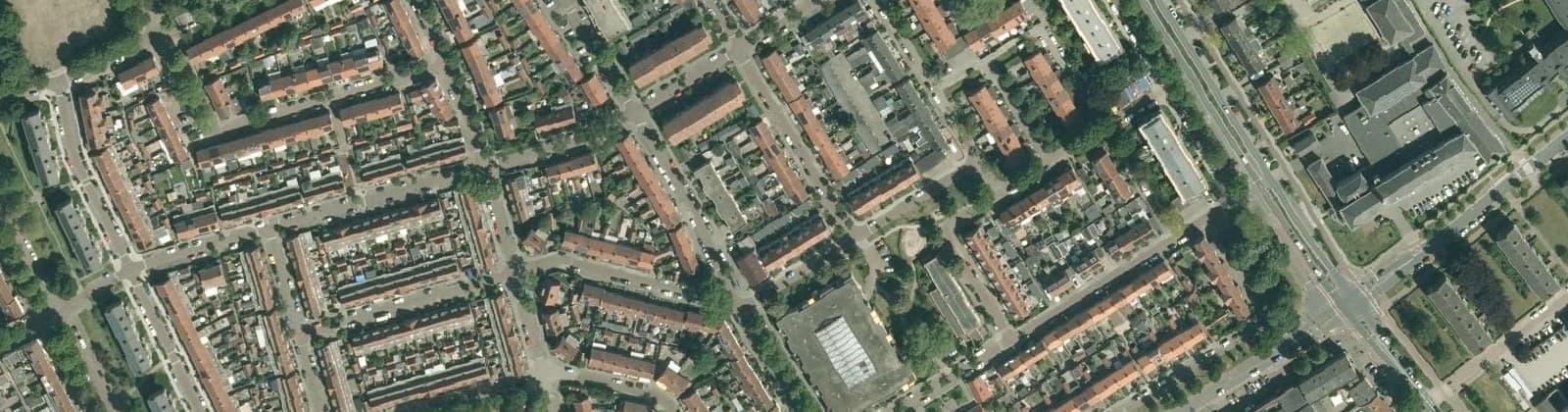 Luchtfoto van Tuindorp