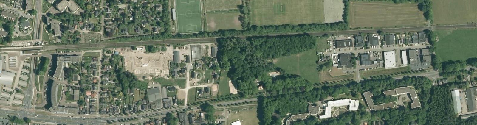 Luchtfoto van Dorp Colmschate