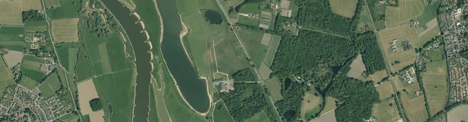 Luchtfoto van Rande