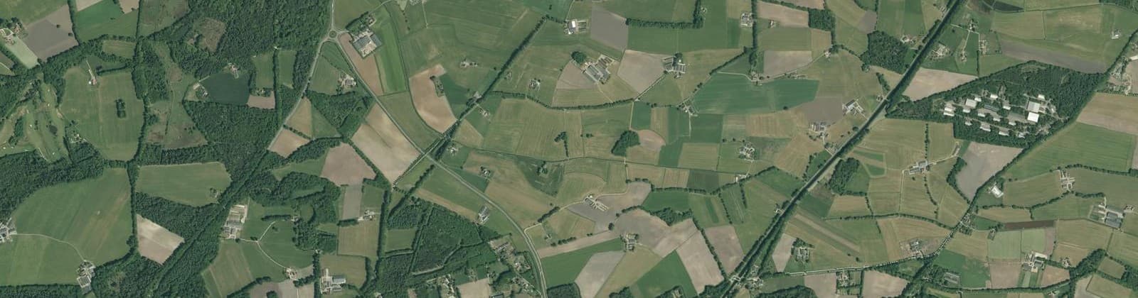 Luchtfoto van Averlo en Frieswijk
