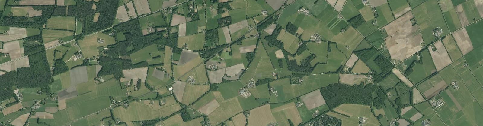 Luchtfoto van Loo