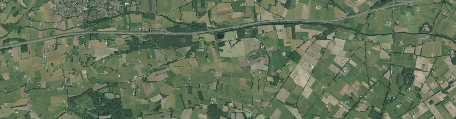 Luchtfoto van Zuidloo