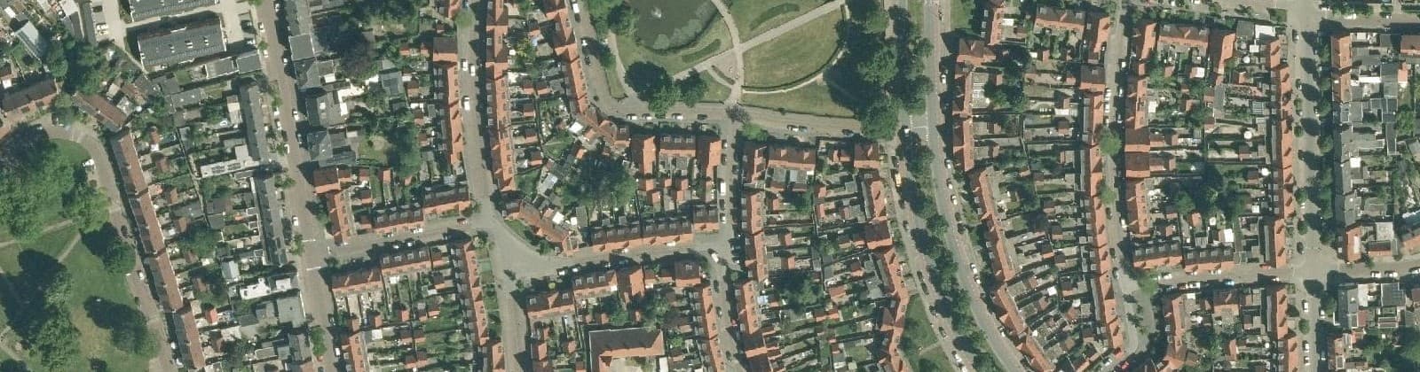 Luchtfoto van Pathmos