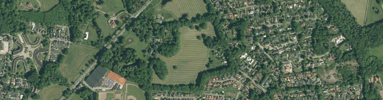 Luchtfoto van Stokhorst