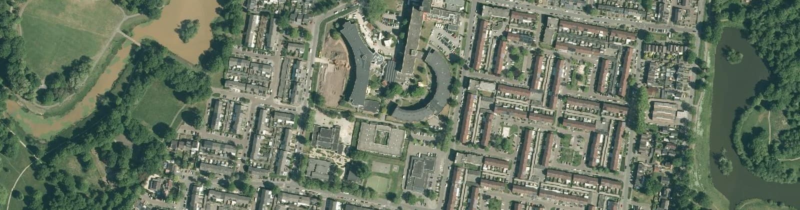 Luchtfoto van Wesselerbrink Zuid-Oost