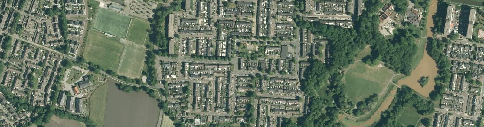 Luchtfoto van Wesselerbrink Zuid-West