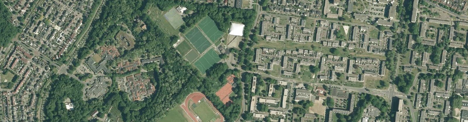 Luchtfoto van Wesselerbrink Noord-West