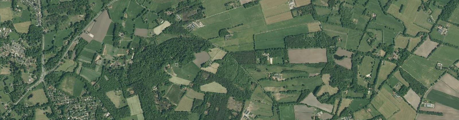 Luchtfoto van Noord Esmarke