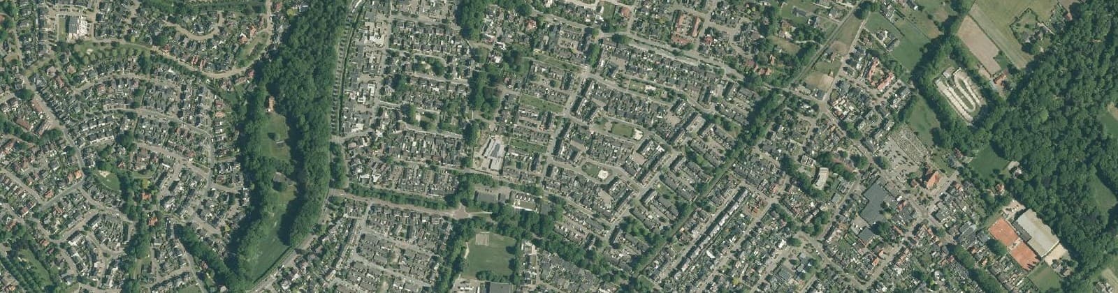 Luchtfoto van De Els