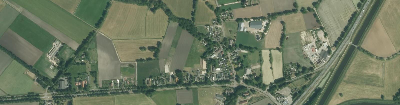 Luchtfoto van Ane Dorp