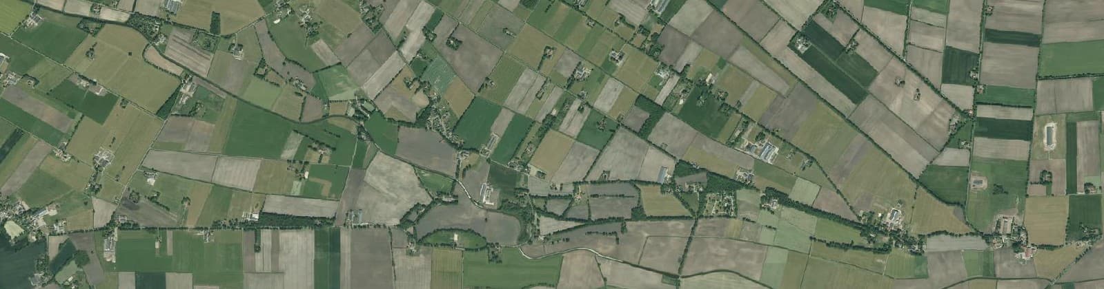 Luchtfoto van Radewijk