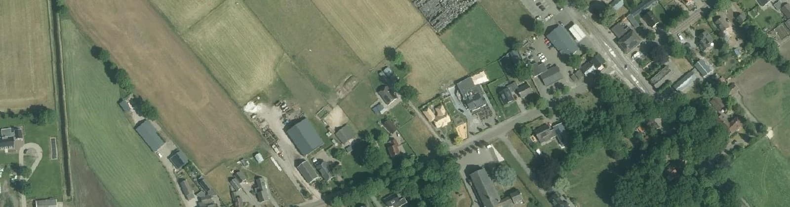 Luchtfoto van De Belt