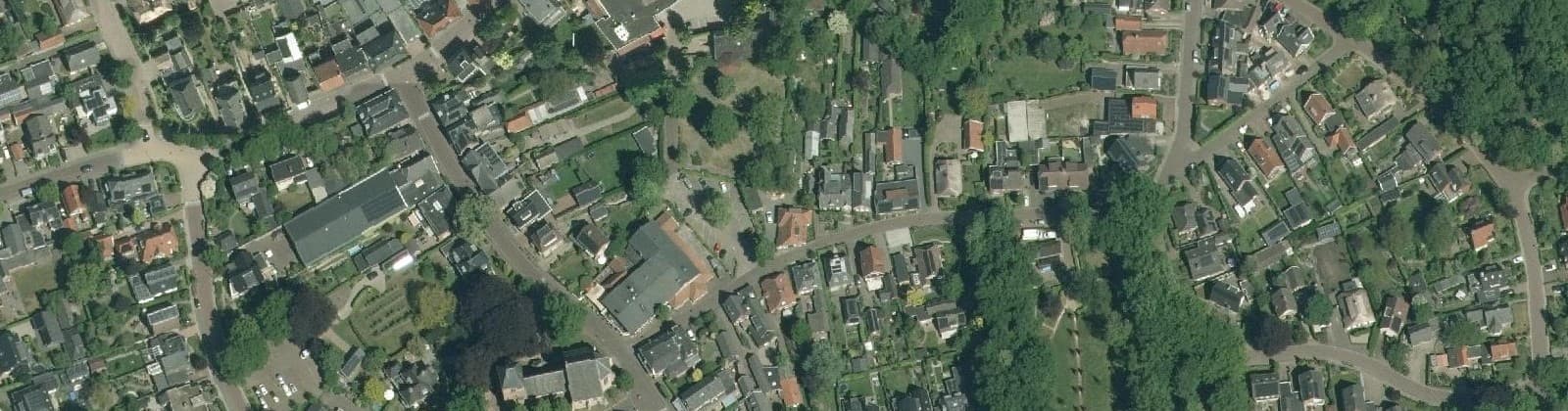 Luchtfoto van Hellendoorn-Centrum