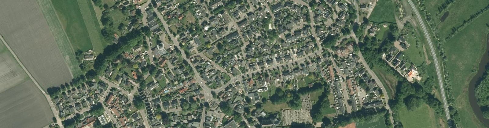 Luchtfoto van De Höfte