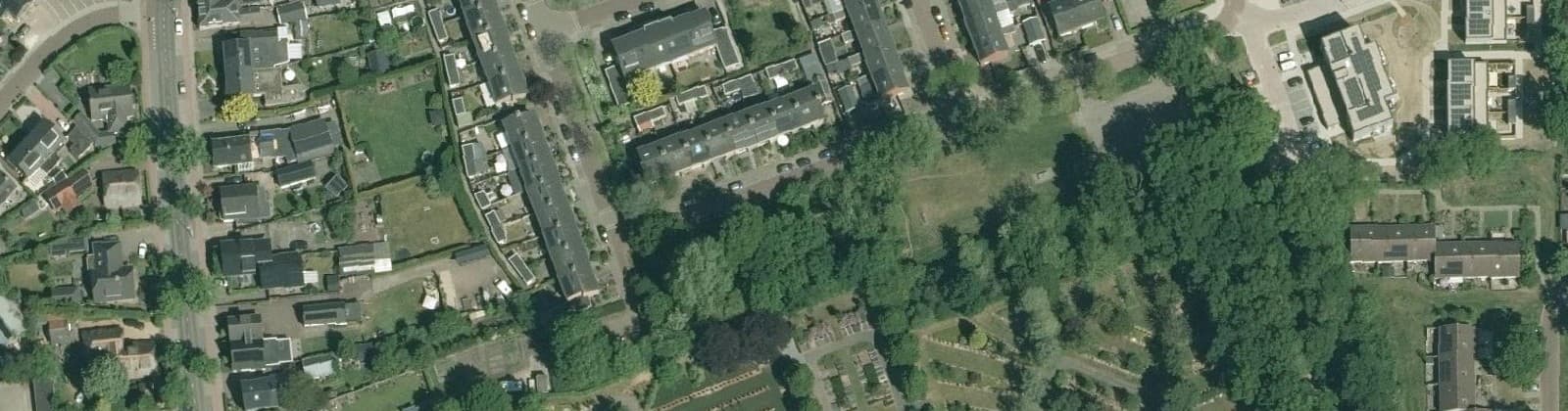 Luchtfoto van De Blenke