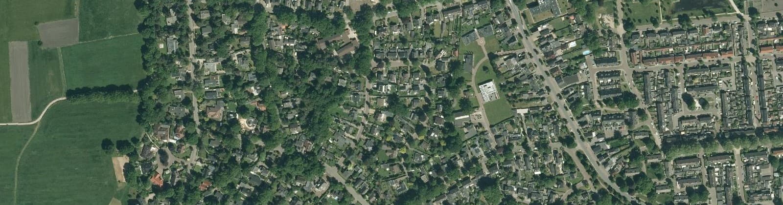 Luchtfoto van Noetsele II en III