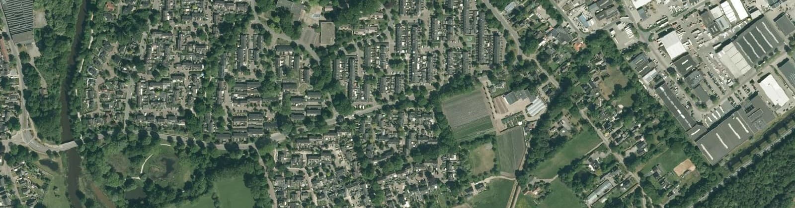 Luchtfoto van Groot Lochter