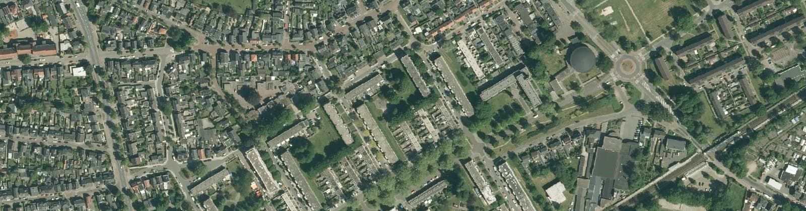 Luchtfoto van De Noork