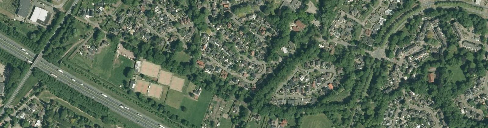 Luchtfoto van Schothorsthoek