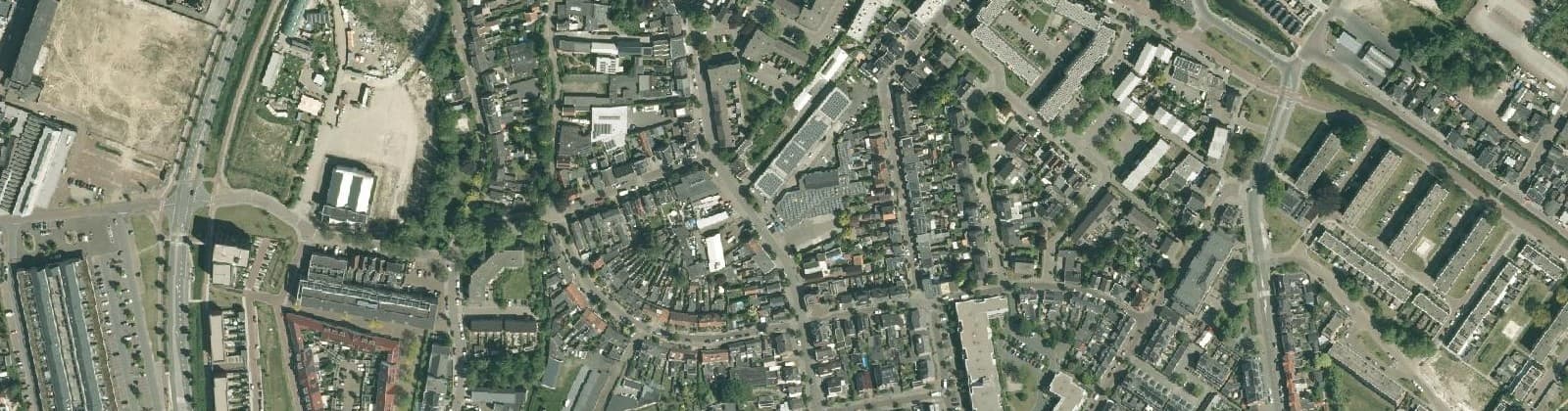 Luchtfoto van Berflo Es Noord