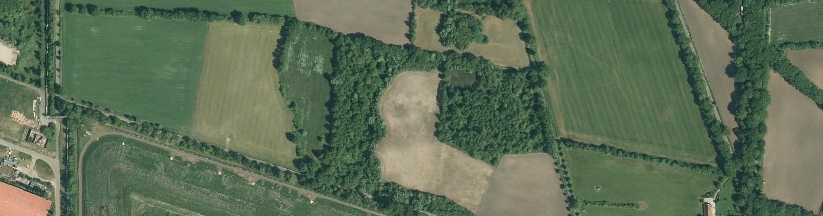 Luchtfoto van Boeldershoek