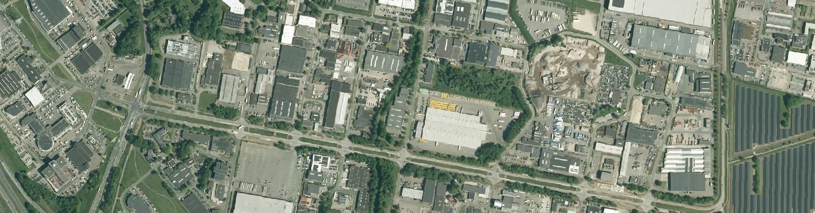 Luchtfoto van Bedrijventerrein Twentekanaal Zuid I