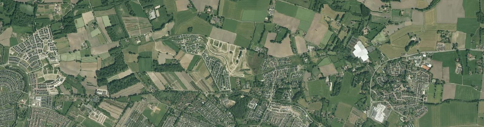 Luchtfoto van Dalmeden