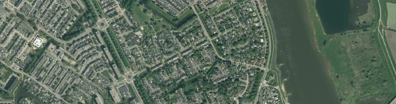 Luchtfoto van Bovenbroek