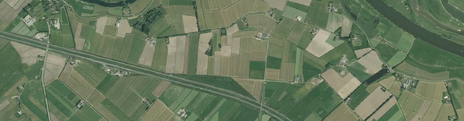 Luchtfoto van Zalkerbroek