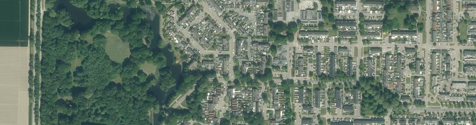Luchtfoto van Emmeloord-Espelervaart-Espelervaart West