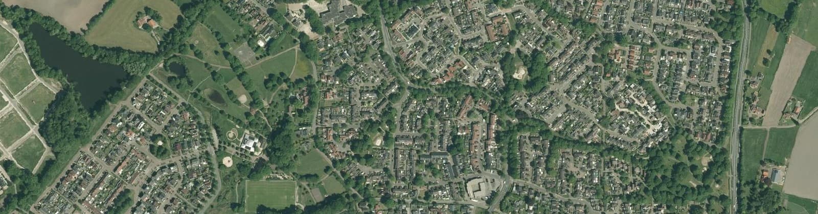 Luchtfoto van De Essen