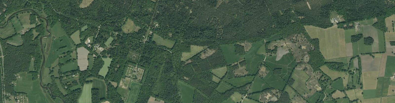 Luchtfoto van Buurtschap Eerde