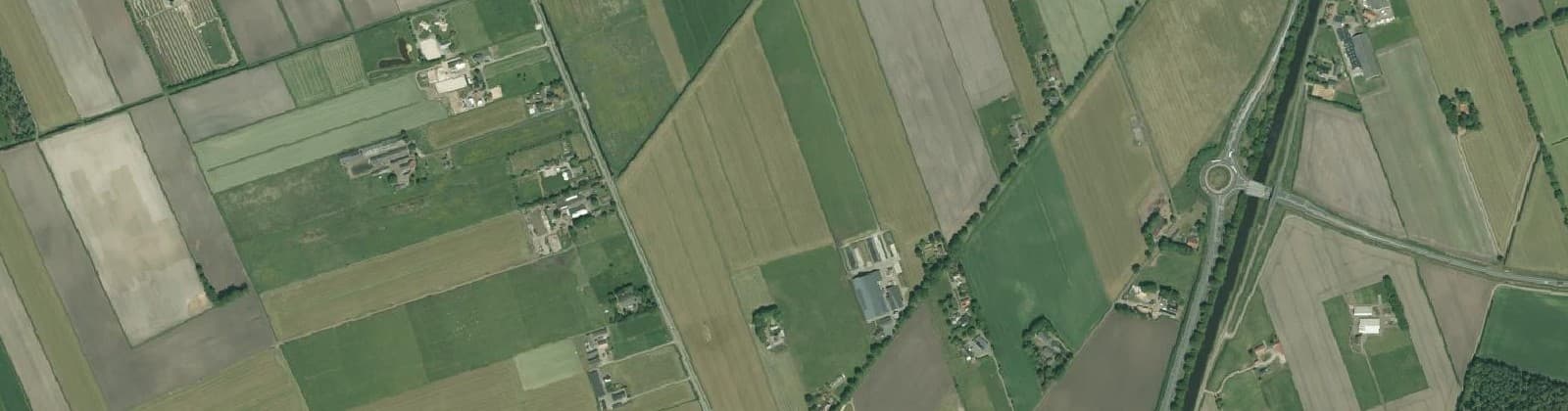 Luchtfoto van Buurtschap Emsland