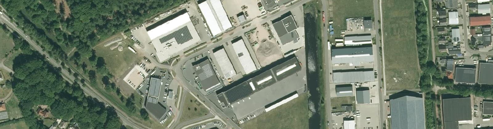 Luchtfoto van Kern Ommen - Rotbrink