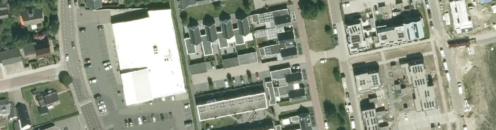 Luchtfoto van Kern Ommen - Havengebied