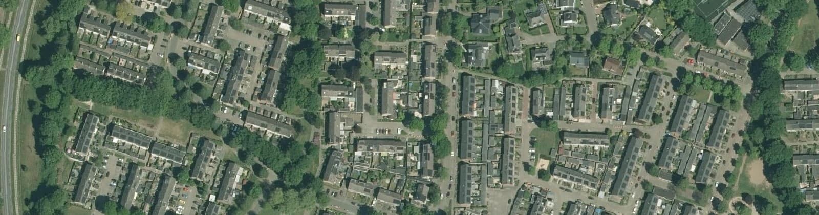 Luchtfoto van Langkamp