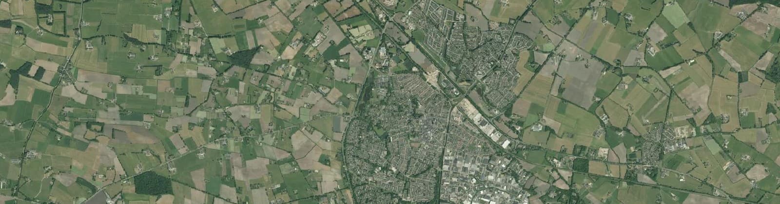 Luchtfoto van Buitengebied Raalte