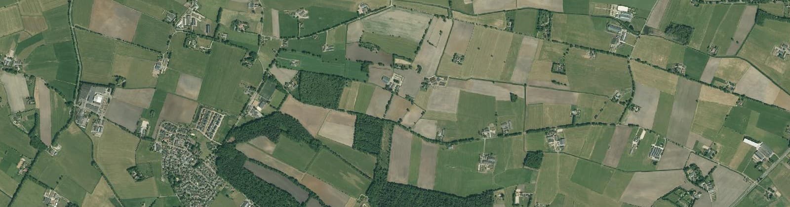 Luchtfoto van Buitengebied Broekland