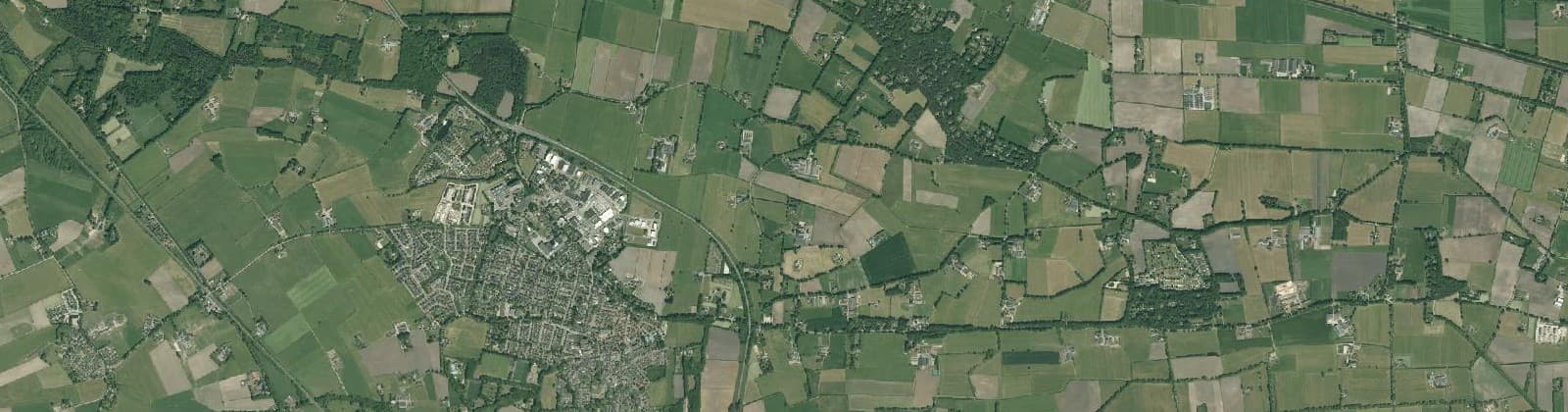 Luchtfoto van Buitengebied Heino
