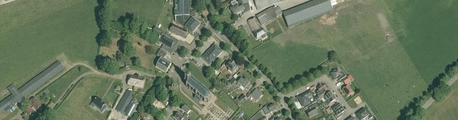 Luchtfoto van Lierderholthuis Kern
