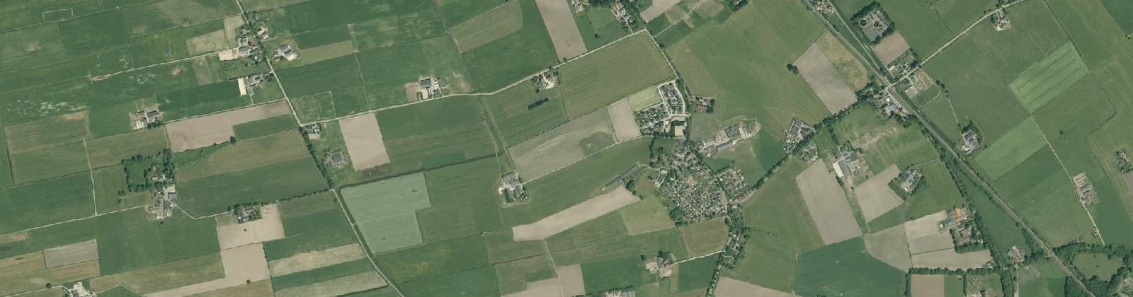 Luchtfoto van Buitengebied Lierderholthuis