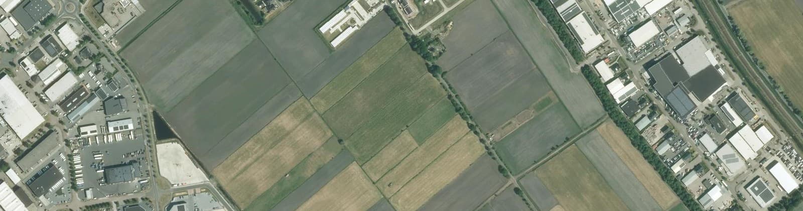 Luchtfoto van De Slagen